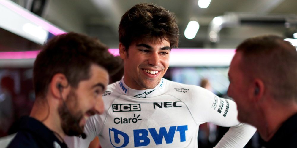 Lance Stroll: "En Alemania, hemos dado un paso adelante y hemos sido más competitivos"