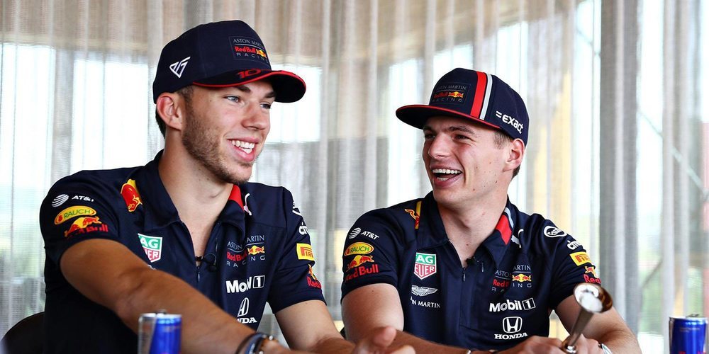 Pierre Gasly y Max Verstappen lideran en la lluviosa sesión de Libres 2 en Hungría