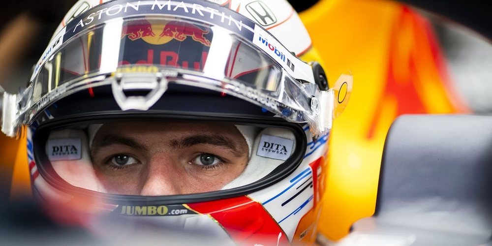 Max Verstappen: "El coche parecía funcionar bien tanto en seco como en mojado"