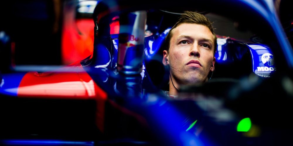 Kvyat: "Hicimos un buen trabajo para entender cómo funcionaban los reglajes y los neumáticos"