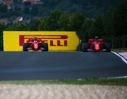 Sebastian Vettel: "Creo que podemos progresar durante el fin de semana"