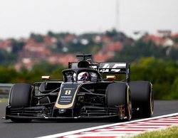 Romain Grosjean: "Hemos tenido algunos problemas con el equilibrio del coche hoy"