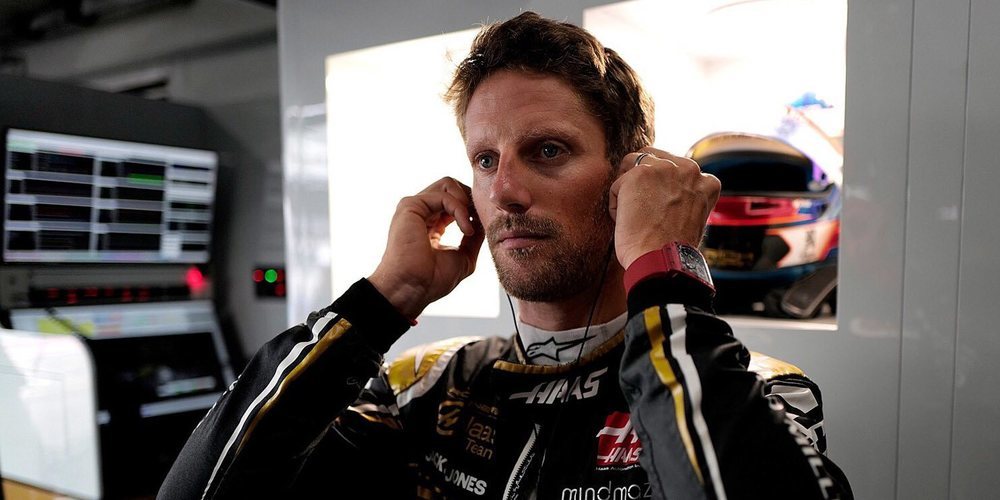 Romain Grosjean: "Hemos tenido algunos problemas con el equilibrio del coche hoy"