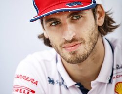 Antonio Giovinazzi: "Seguiremos trabajando duro para lograr un buen resultado mañana"