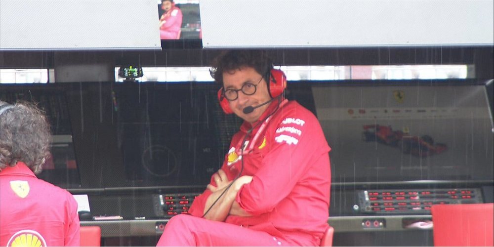 Mattia Binotto: "Divertirse es también una cuestión de espíritu de equipo"