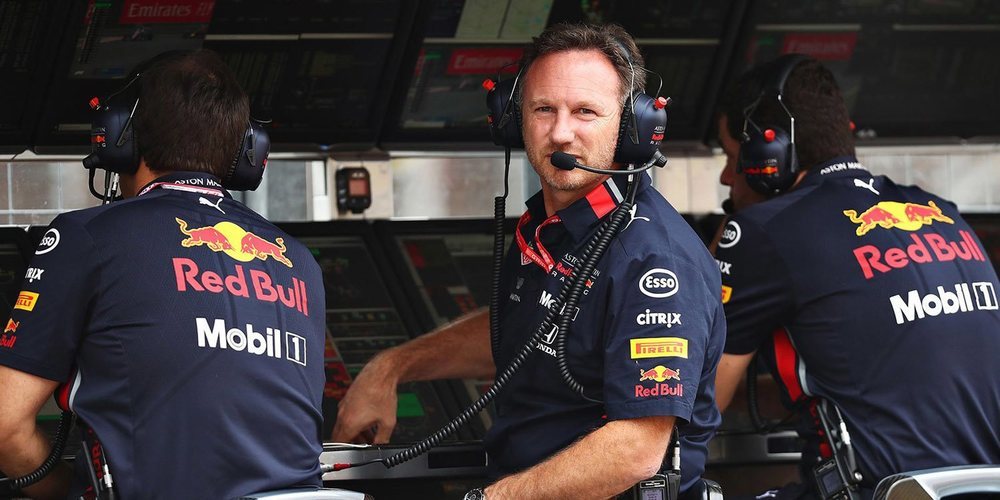Christian Horner: "Max Verstappen está en forma y está pilotando a un nivel extremadamente alto"