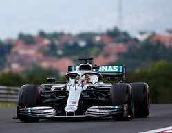 Lewis Hamilton marca el mejor registro en los Libres 3 antes de la clasificación de Hungría