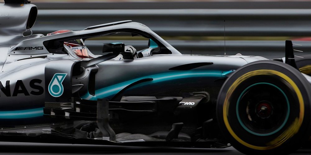 Lewis Hamilton marca el mejor registro en los Libres 3 antes de la clasificación de Hungría