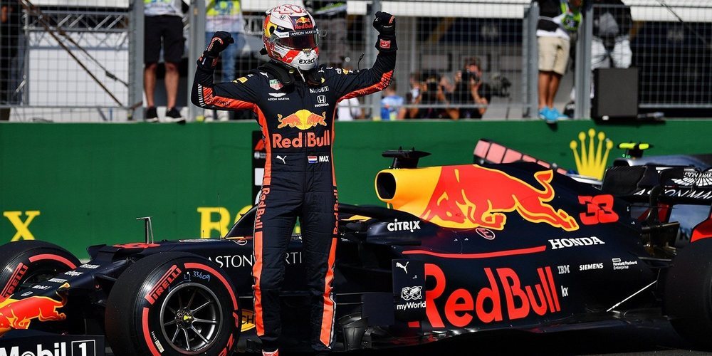 Max Verstappen logra en Hungría la primera pole de su carrera deportiva en la F1