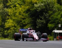 Sergio Pérez: "La maniobra de Ricciardo ha sido una locura"