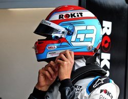 George Russell: "Aunque fue una pena perderse la Q2, estoy encantado con la clasificación"