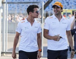 Carlos Sainz: "La séptima y octava plaza es una gran noticia para el equipo en esta pista"