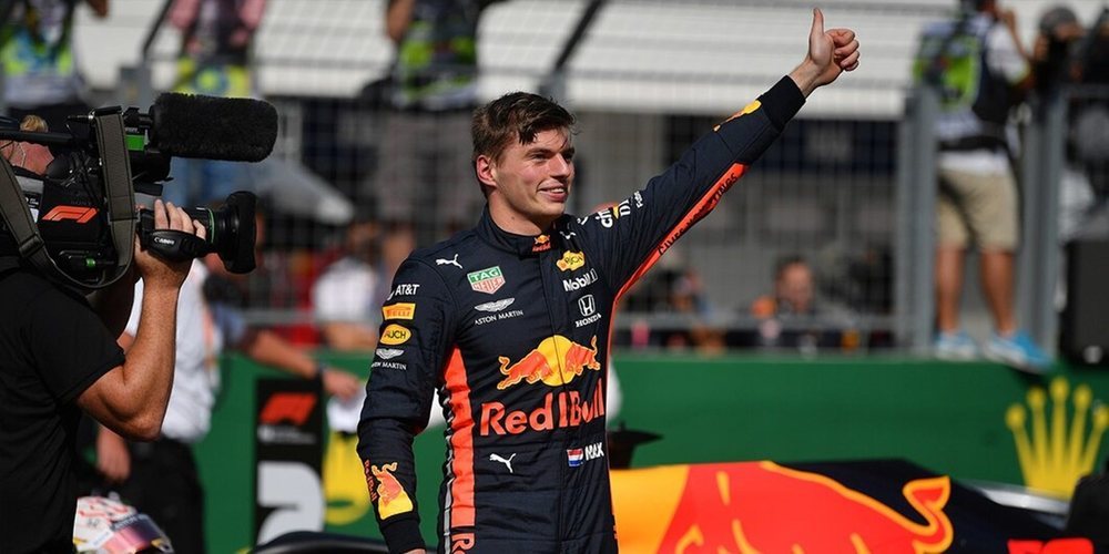 Max Verstappen: "Lograr una pole es increíble, y la primera, además, siempre es especial"