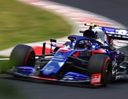 Alexander Albon: "Estoy realmente satisfecho con la duodécima posición en clasificación"