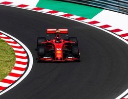 Charles Leclerc: "Estoy contento porque conseguimos el mejor resultado posible"