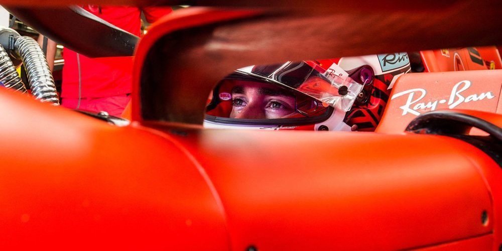 Charles Leclerc: "Estoy contento porque conseguimos el mejor resultado posible"