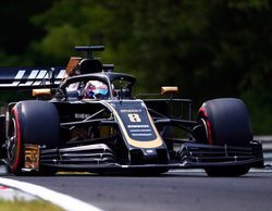 Romain Grosjean, 9º: "Ha sido un fin de semana duro; esto es lo máximo que podíamos lograr"