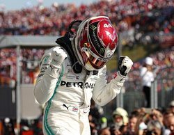 Lewis Hamilton: "He ido al límite todo el tiempo con las gomas medias"