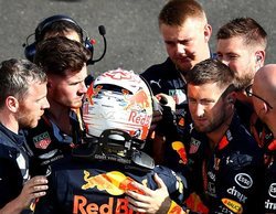 Max Verstappen: "Acabar segundo y lograr la vuelta rápida fue lo máximo que podíamos hacer"