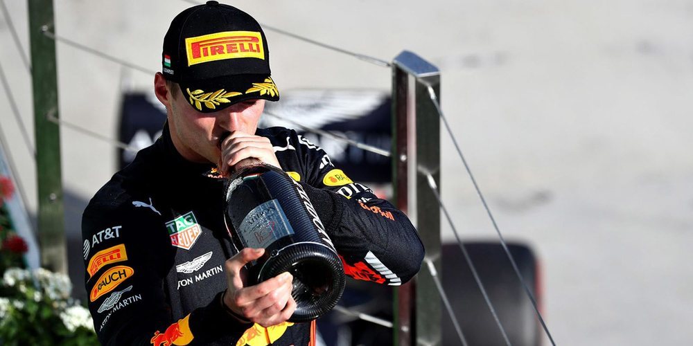 Max Verstappen: "Acabar segundo y lograr la vuelta rápida fue lo máximo que podíamos hacer"