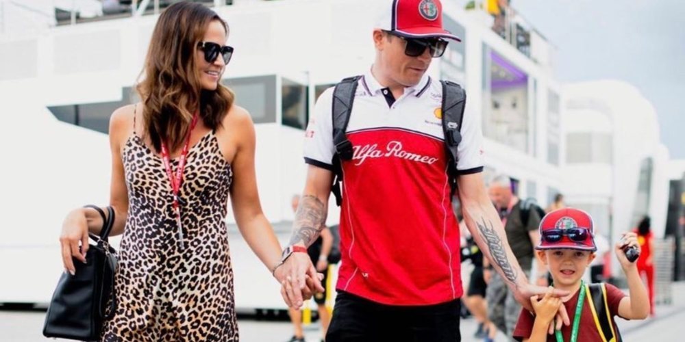 Kimi Räikkönen: "Espero pasar las vacaciones de verano con mi familia"