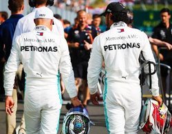 Valtteri Bottas, sobre Hamilton: "Ambos seguimos respetándonos y sabemos los límites"