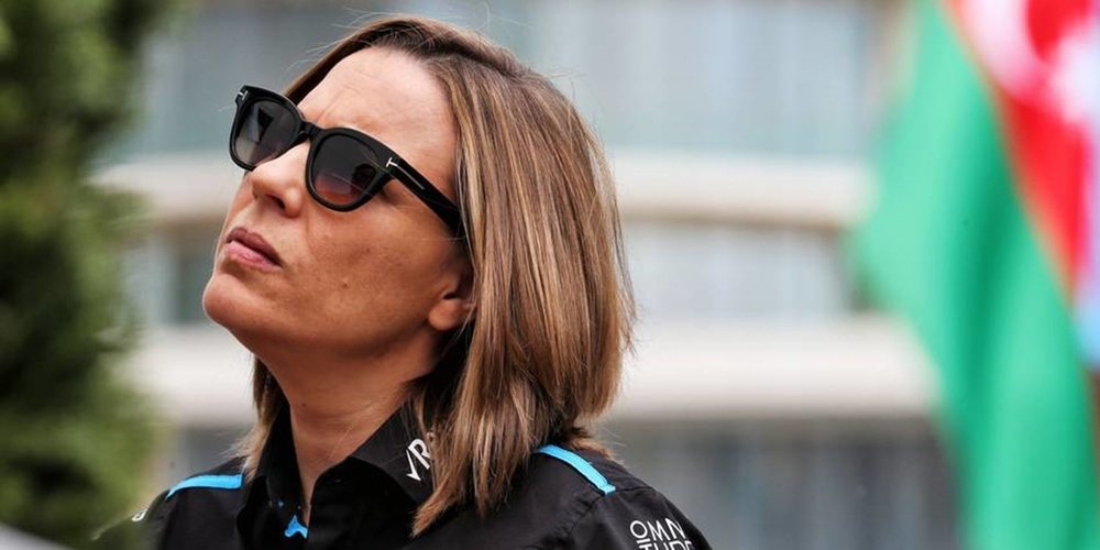 Claire Williams, en contra de recuperar los repostajes en la Fórmula 1