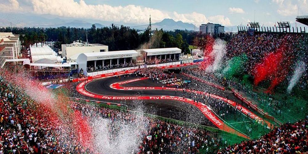 El Gran Premio de México continuará en la Fórmula 1 en 2020