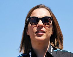 Claire Williams: "Tienes que hacer tu cambio, luego creer en él y dejar que evolucione"