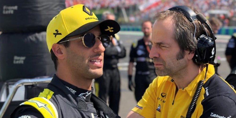 Andy Stevenson: "Daniel Ricciardo se siente frustrado por no estar en Red Bull"