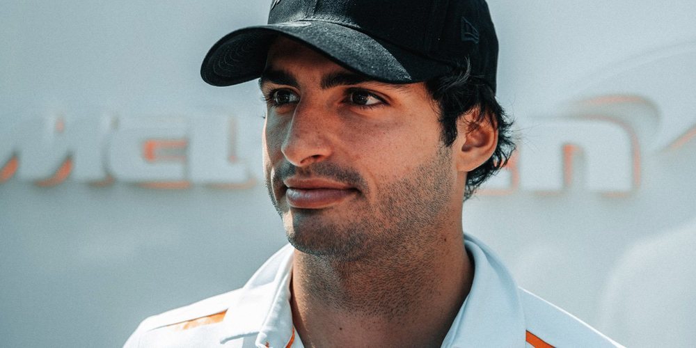 Carlos Sainz agradece el esfuerzo de su equipo: "Han estado trabajando a tope todo el año"