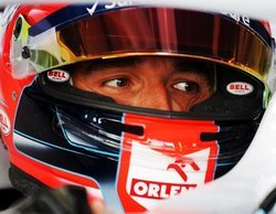 Robert Kubica admite ser más lento que su compañero de equipo a los mandos del FW42