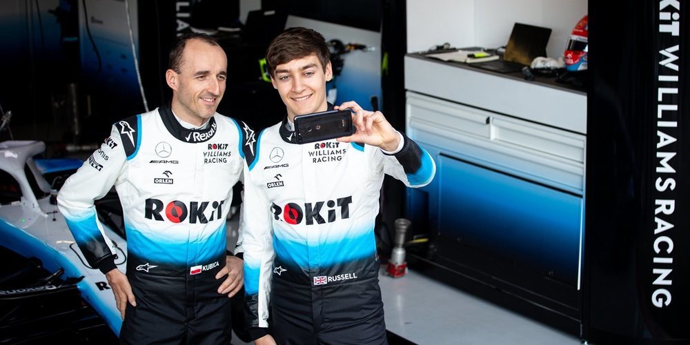 Robert Kubica admite ser más lento que su compañero de equipo a los mandos del FW42