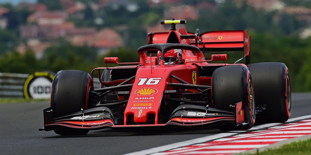 Leclerc, sobre el alto desgaste de sus neumáticos: "Necesito mejorarlo para las próximas carreras"
