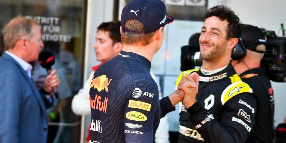 Daniel Ricciardo, sobre Red Bull: "Saben que podrían estar anotando muchos más puntos"