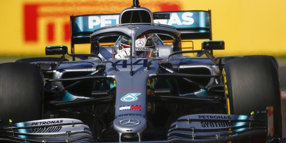 Lewis Hamilton: "La segunda mitad de la temporada será más dura, por lo que seguirá la batalla"
