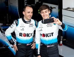 Robert Kubica: "Espero que podamos tener un rendimiento más constante cada fin de semana"