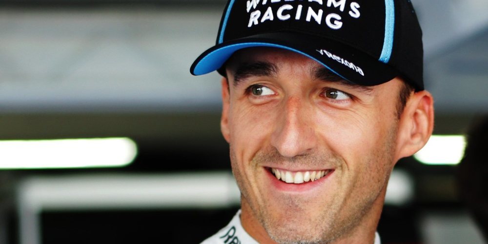 Robert Kubica: "Espero que podamos tener un rendimiento más constante cada fin de semana"