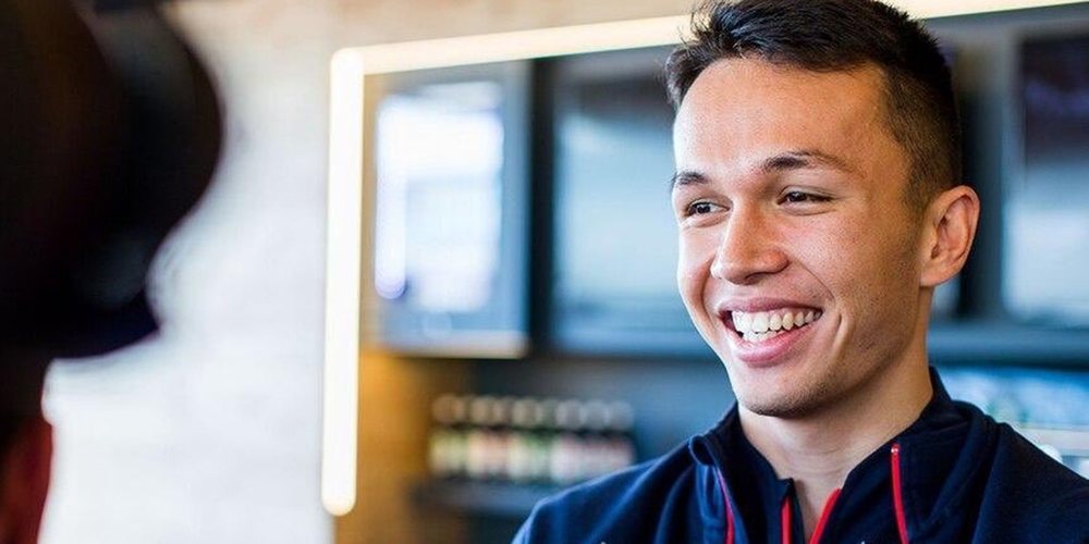 Alexander Albon: "Es surrealista haber recibido esta gran oportunidad por parte de Red Bull"