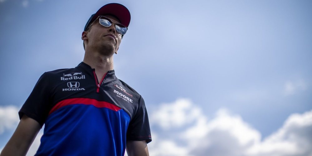 Daniil Kvyat: "Deberíamos rodar más en pista en lugar de hacerlo en el simulador"