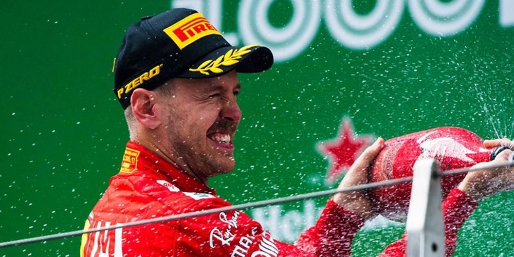 Alain Prost: "Creo que Vettel todavía está un poco incómodo, ya que esperaba más de Ferrari"