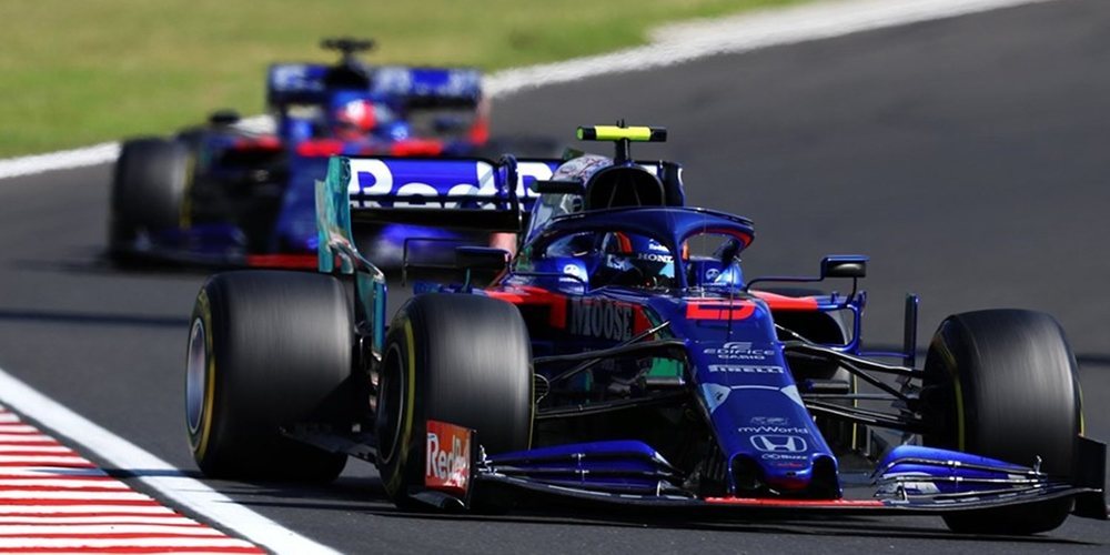 Franz Tost: "Honda tiene un programa de desarrollo muy alentador"