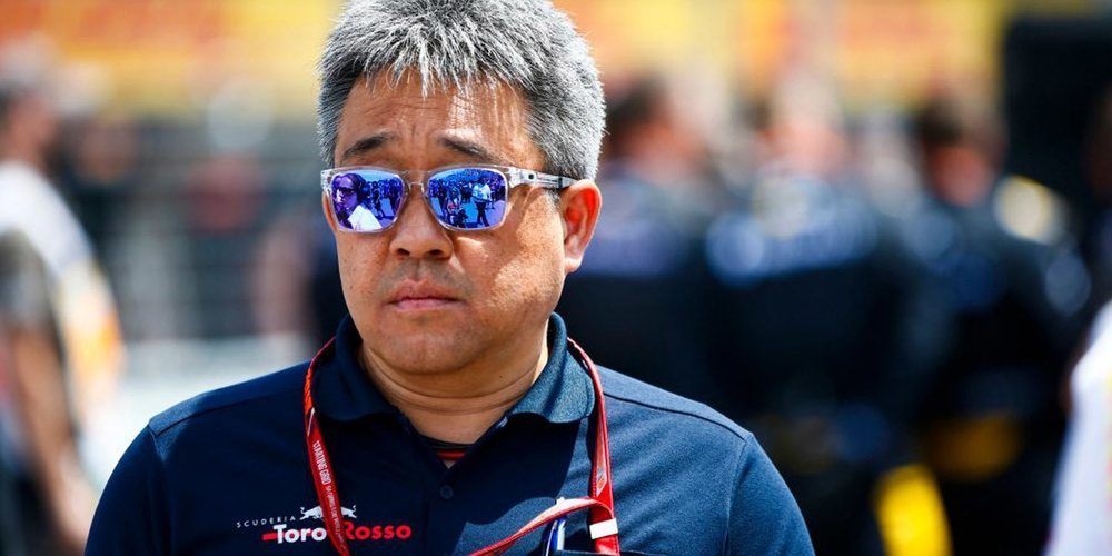 Masashi Yamamoto, sobre el podio de Kvyat en Alemania: "Fue algo muy grande para nosotros"