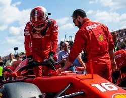 Charles Leclerc: "Lo que más admiro de Hamilton es la consistencia y la fuerza mental"