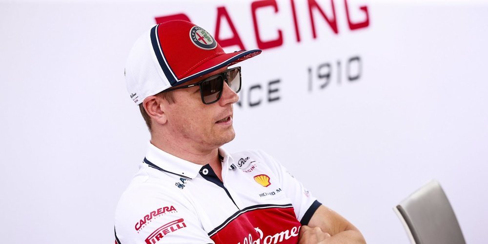 Räikkönen: "Estamos haciendo un buen trabajo, aunque lo podíamos haber hecho mejor en algunos casos"