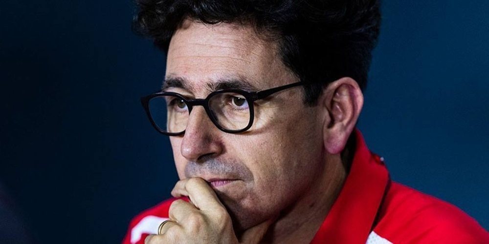 Mattia Binotto: "El objetivo de Vettel sigue siendo convertirse en campeón del mundo con Ferrari"