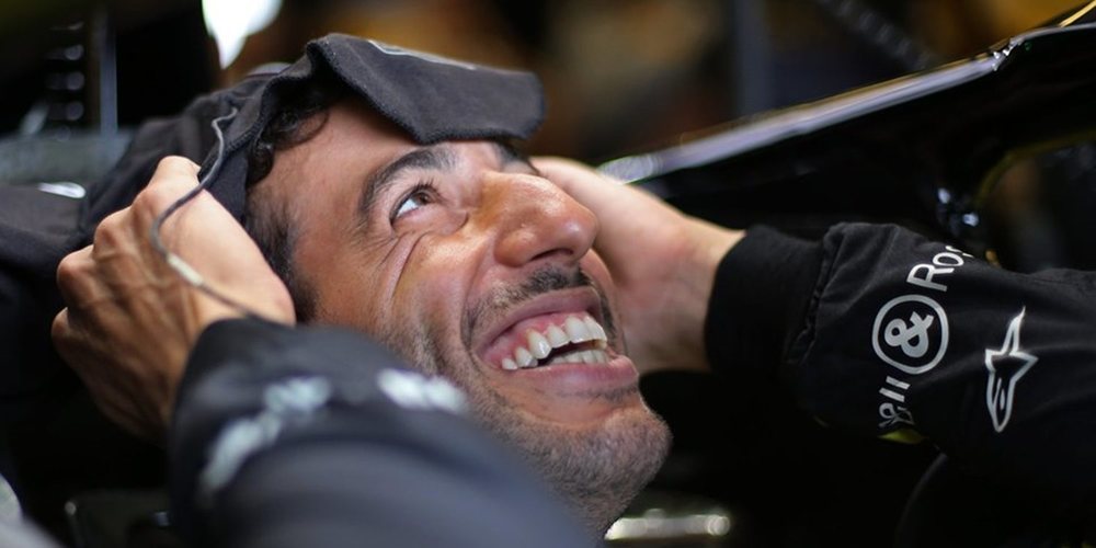Daniel Ricciardo confía en alcanzar a McLaren en el segundo tramo de la temporada
