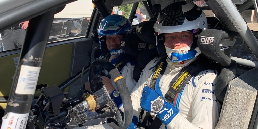 Valtteri Bottas, sobre su experiencia pilotando un rally: "Ha sido divertido y positivo"