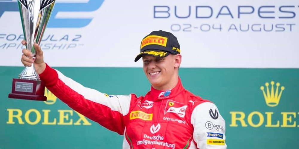 Mick Schumacher asevera que solo el tiempo determinará su llegada a la F1