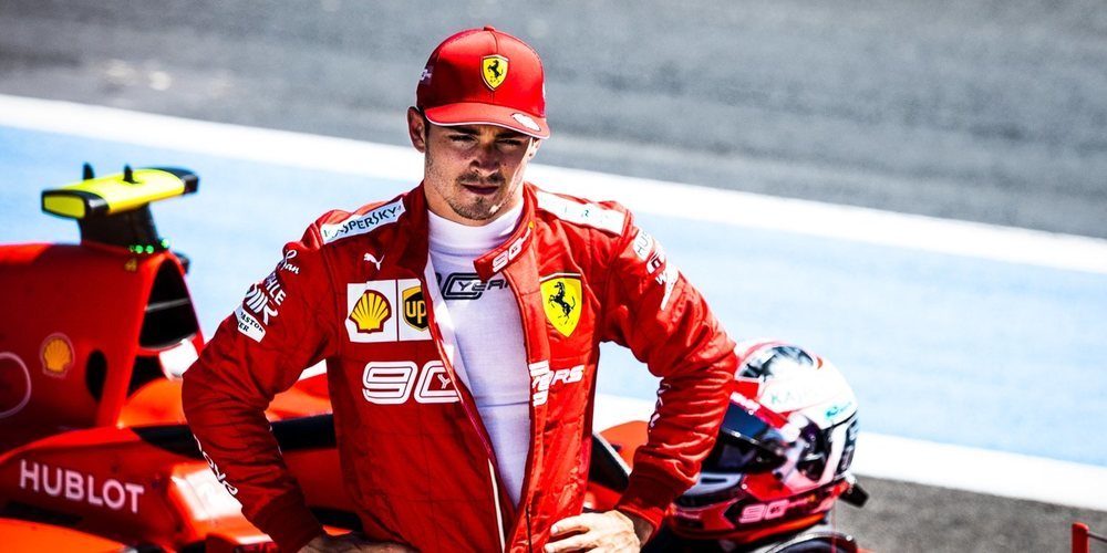 Charles Leclerc no se obsesiona con su primera victoria: "Trato de progresar paso a paso"